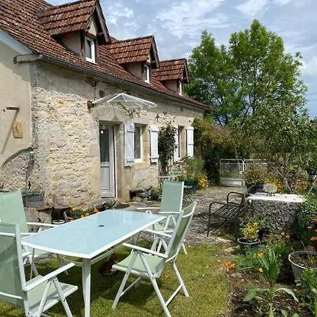 Maison Quercynoise Coeur Du Causse 4 A 8 Pers Holiday home Durbans