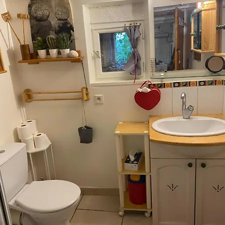Maison Quercynoise Coeur Du Causse 4 A 8 Pers *