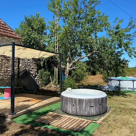 Maison Quercynoise Coeur Du Causse 4 A 8 Pers