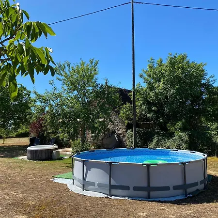 Maison Quercynoise Coeur Du Causse 4 A 8 Pers Дом отдыха Durbans