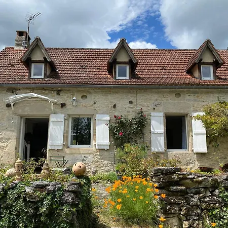 Maison Quercynoise Coeur Du Causse 4 A 8 Pers