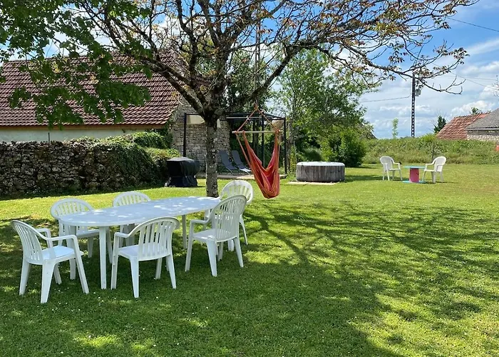 Maison Quercynoise Coeur Du Causse 4 A 8 Pers 別荘 *