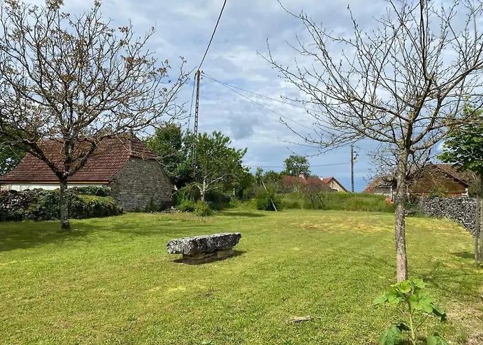 Дом отдыха Maison Quercynoise Coeur Du Causse 4 A 8 Pers *