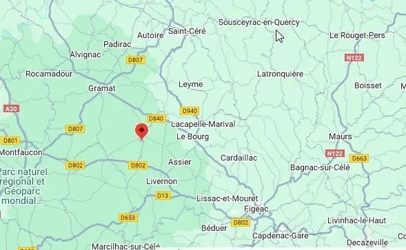 Maison Quercynoise Coeur Du Causse 4 A 8 Pers Дом отдыха