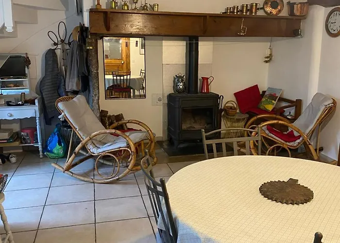 Maison Quercynoise Coeur Du Causse 4 A 8 Pers Durbans