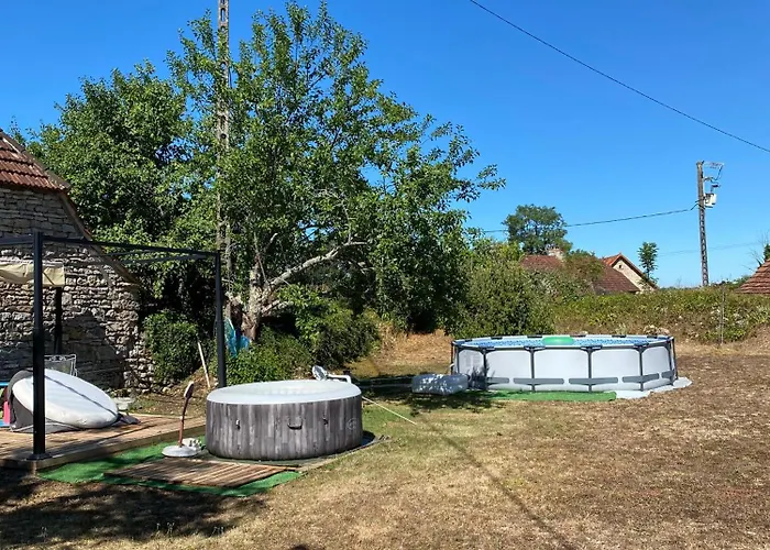 Maison Quercynoise Coeur Du Causse 4 A 8 Pers * Durbans