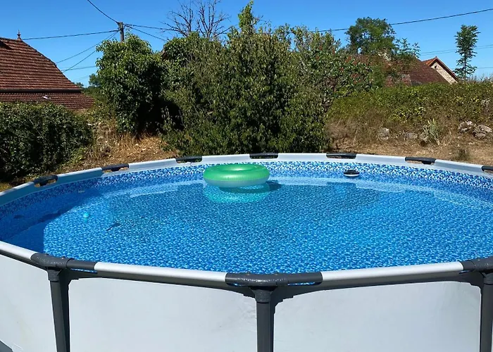 Maison Quercynoise Coeur Du Causse 4 A 8 Pers Durbans