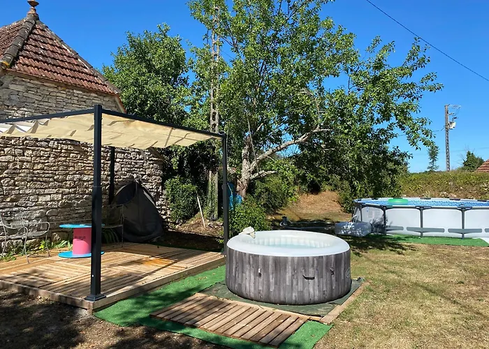 Maison Quercynoise Coeur Du Causse 4 A 8 Pers