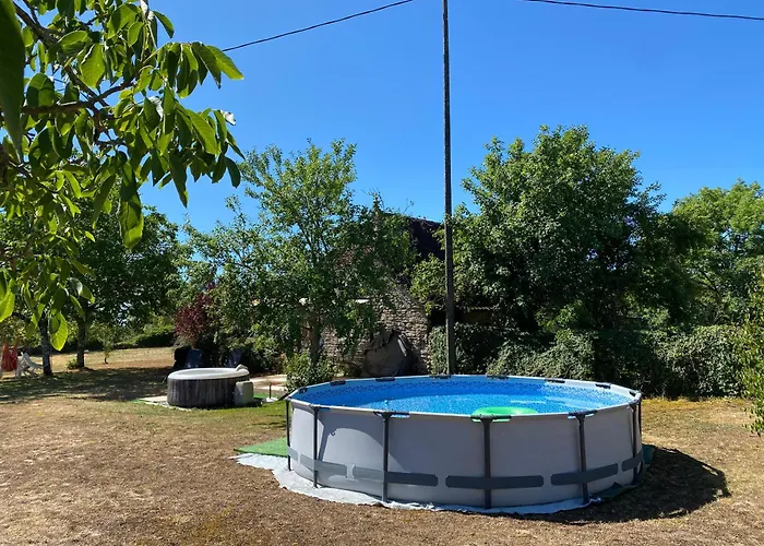 Maison Quercynoise Coeur Du Causse 4 A 8 Pers Дом отдыха Durbans