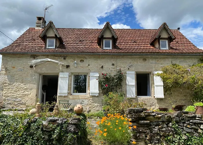 Maison Quercynoise Coeur Du Causse 4 A 8 Pers